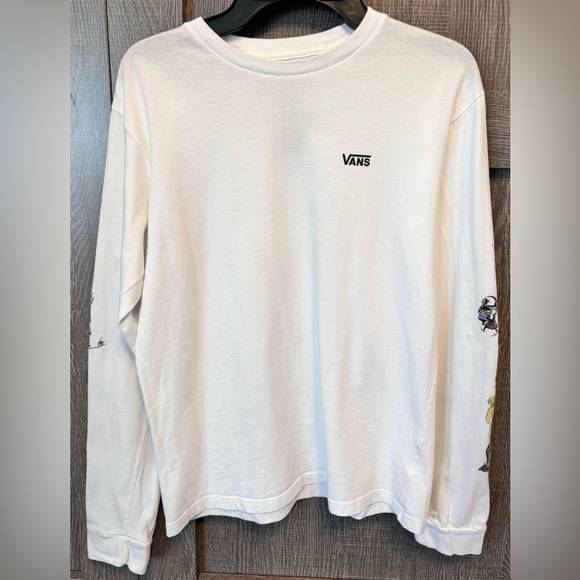 VANS Youth Nightmare Before Christmas Long-sleeve T-Shirt - Picture 2 of 4